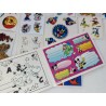 Sandylion BSB ZDesign Introduct Sticker Set Prisma Pearly Fuzzy König Löwen Looney Mickey Dalamtiner Stickerheft 90er