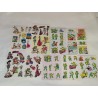 Sandylion BSB Bijou ZDesign Sticker Set Prisma Flintstones Feuerstein Hero Mutant Ninja Turtles 80er 90er