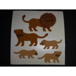 SANDYLION Stickerabschnitt...