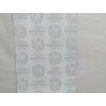 SANDYLION MAXI BIG Stickerabschnitt Fuzzy Stoff Filz Löwen Lion Safari 90er