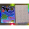 SANDYLION MAXI BIG Stickerabschnitt Pearly Glanz Glitzer Fische Sea Meerestiere Wal Delfin Sticker 80er 90er
