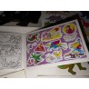 Riesen Sticker Set Introduct Album Sandylion ZDesign Great7 BSB Maxi Holo Pearly Fuzzy Glow Dark Prisma Dinos Dino 80er 90er