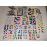 Riesen Sticker Set Sandylion ZDesign Great7 BSB Maxi Holo Pearly Fuzzy Glow Dark Prisma Dinos Dinosaurier 80er 90er