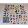 Riesen Sticker Set Sandylion ZDesign Great7 BSB Maxi Holo Farbwechsel Pearly Fuzzy Glow Dark Prisma Dinos Dino 80er 90er