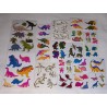 Riesen Sticker Set Sandylion ZDesign Great7 BSB Maxi Holo Pearly Fuzzy Glow Dark Prisma Dinos Dinosaurier 80er 90er