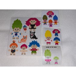 Sticker Set Trolle Trollz...
