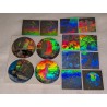 14 x ZDesign BSB Great 7 Sticker Set 3D Holographisch Holo Tiere Dinos Nutella 80er 90er Stickerabschnitt