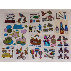 Sticker Set Sandylion...