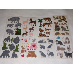 8x Sandylion Sticker Set...