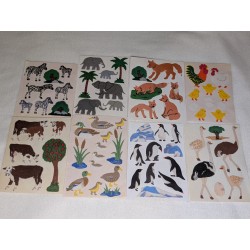 8x Sandylion Sticker Set...
