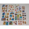 Sandylion BSB Sticker Set Disney Winnie Pooh Maxi BIG Prismatic Glitzer Fuzzy Glow dark Tigger Eyore Piglet 90er