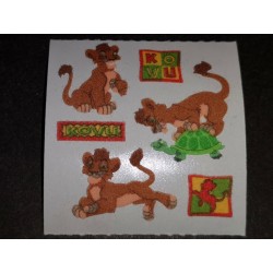 SANDYLION Stickerabschnitt...