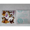 SANDYLION Stickerabschnitt Prismatic Prisma Disney Winnie Pooh Tigger 80er 90er