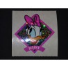 SANDYLION Stickerabschnitt Prismatic Prisma Disney Daisy Face 80er 90er