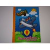 A5 Stickeralbum Stickerheft 12 leere Seiten Sticker Album Flieger Flugzeuge