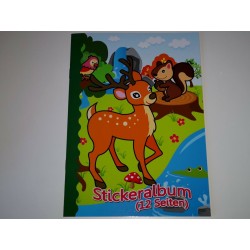 A5 Stickeralbum Stickerheft...